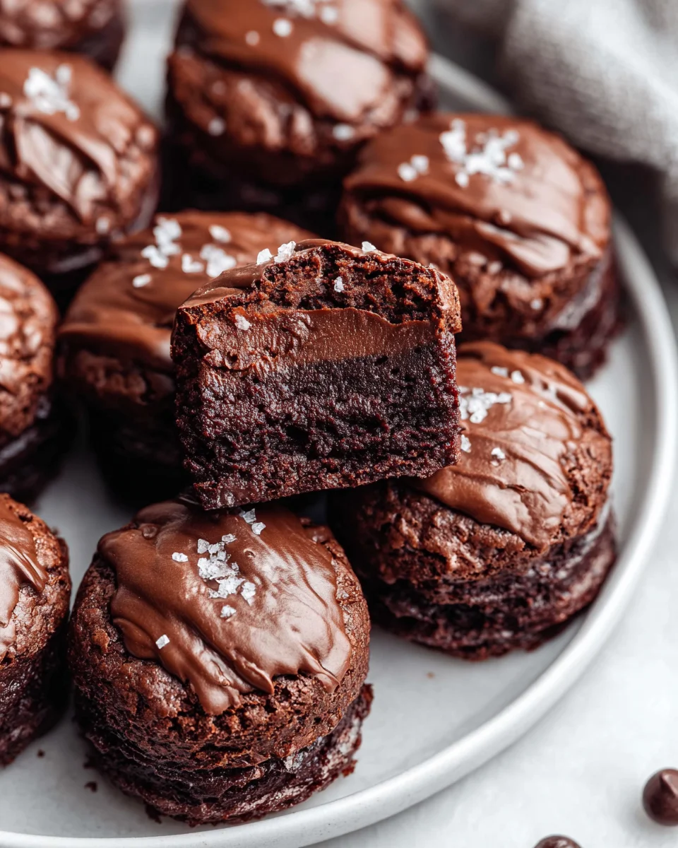Brownie Petit Fours