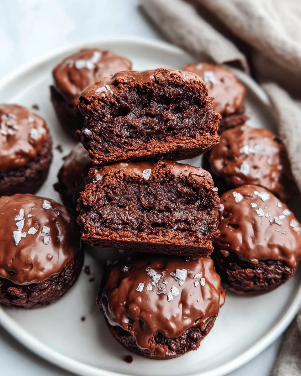 Brownie Petit Fours 25 Brownie