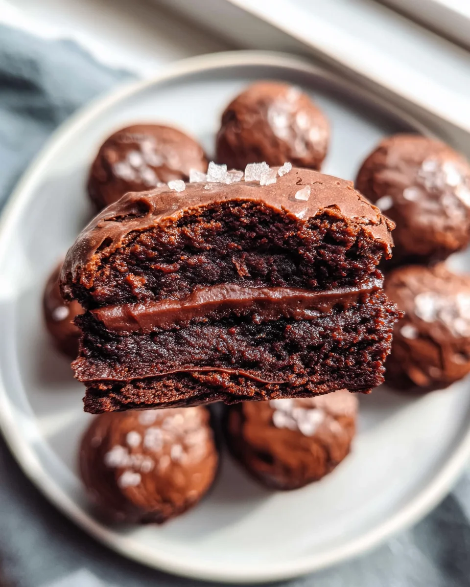 Brownie Petit Fours 26 Brownie