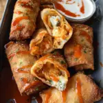 Buffalo Chicken Egg Rolls 18 Buffalo Chicken Egg Rolls