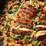 Cajun Chicken Orzo 21 Cajun Chicken Orzo