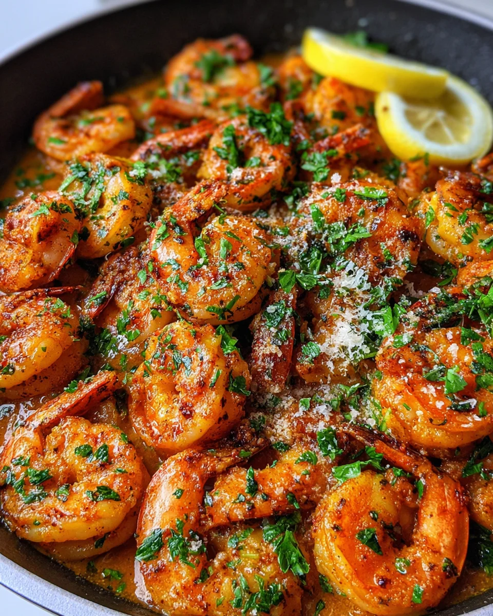 Cajun Shrimp Scampi Recipe