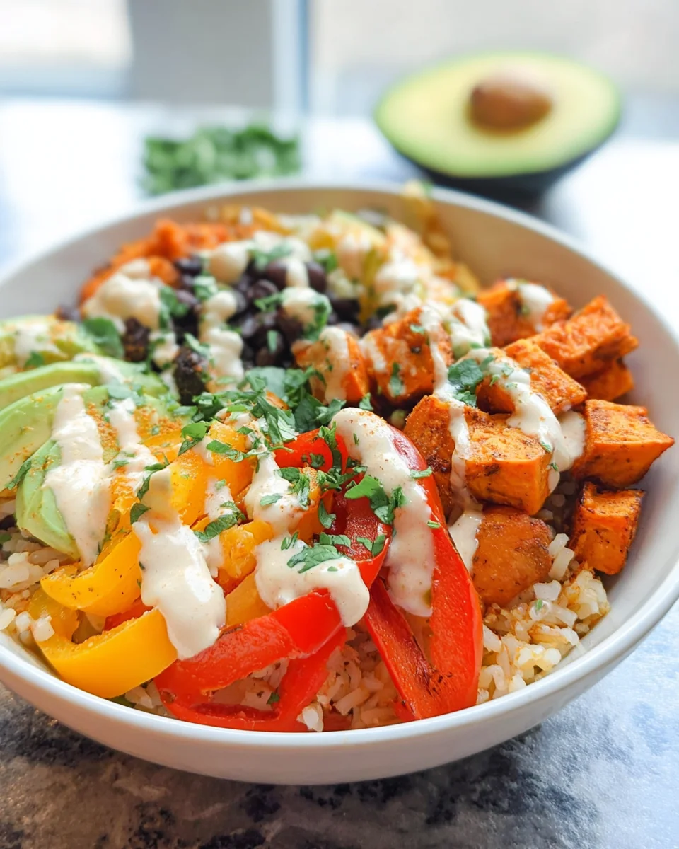 Cajun Sweet Potato Rice Bowl 18 Cajun
