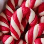 Candy Cane Cookies Recipe 21 Candy Cane Cookies Recipe