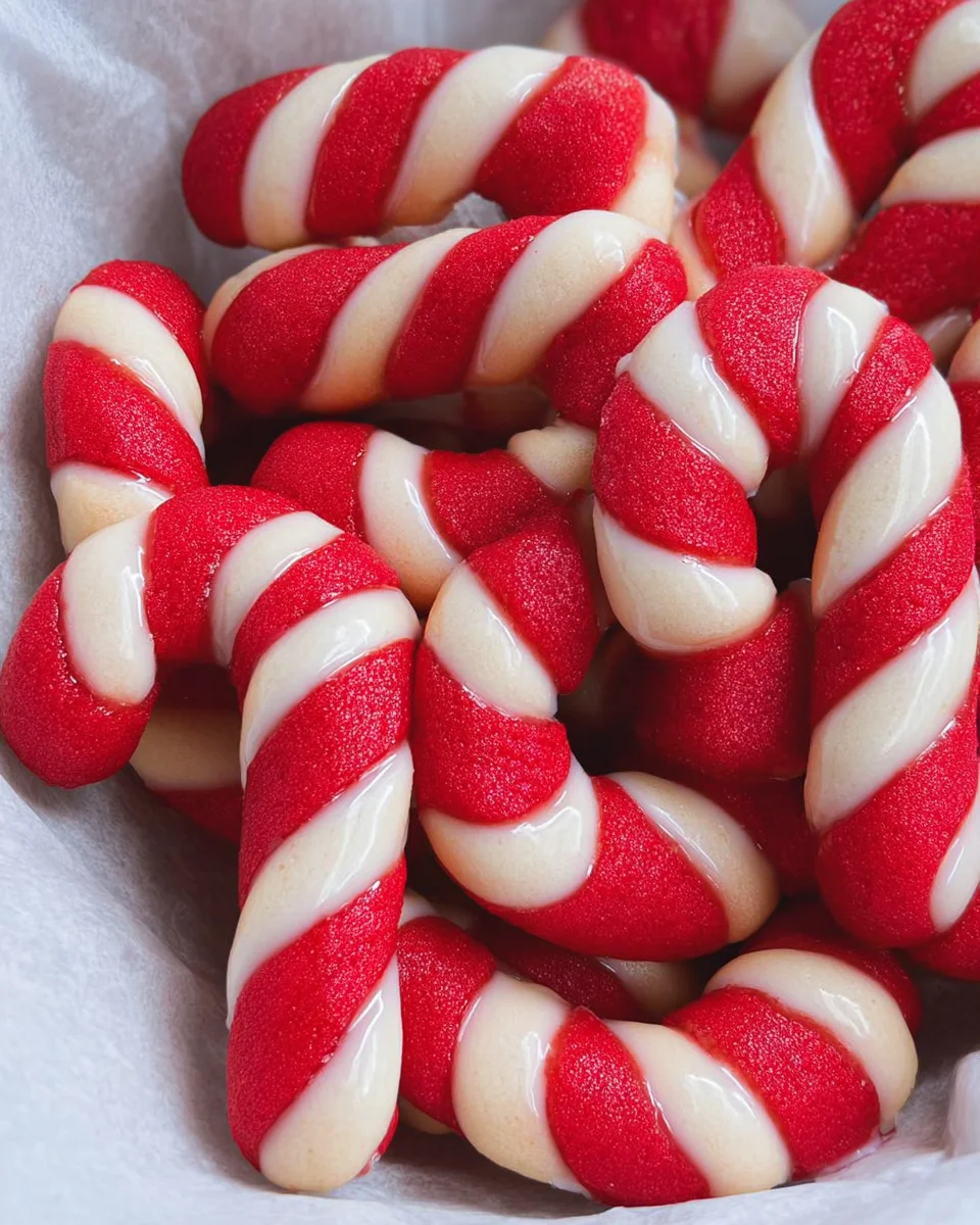 Candy Cane Cookies Recipe 19 Candy
