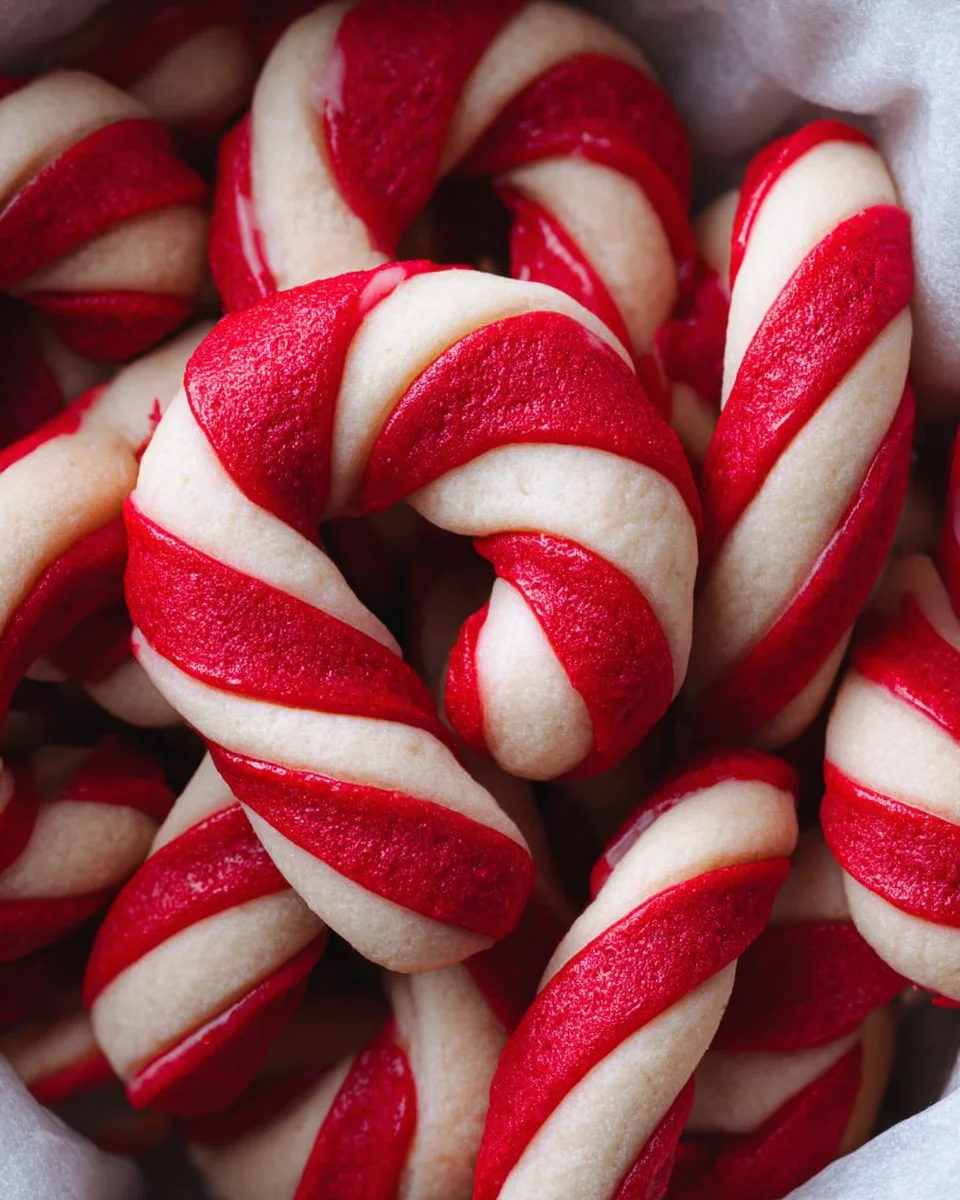 Candy Cane Cookies Recipe 20 Candy