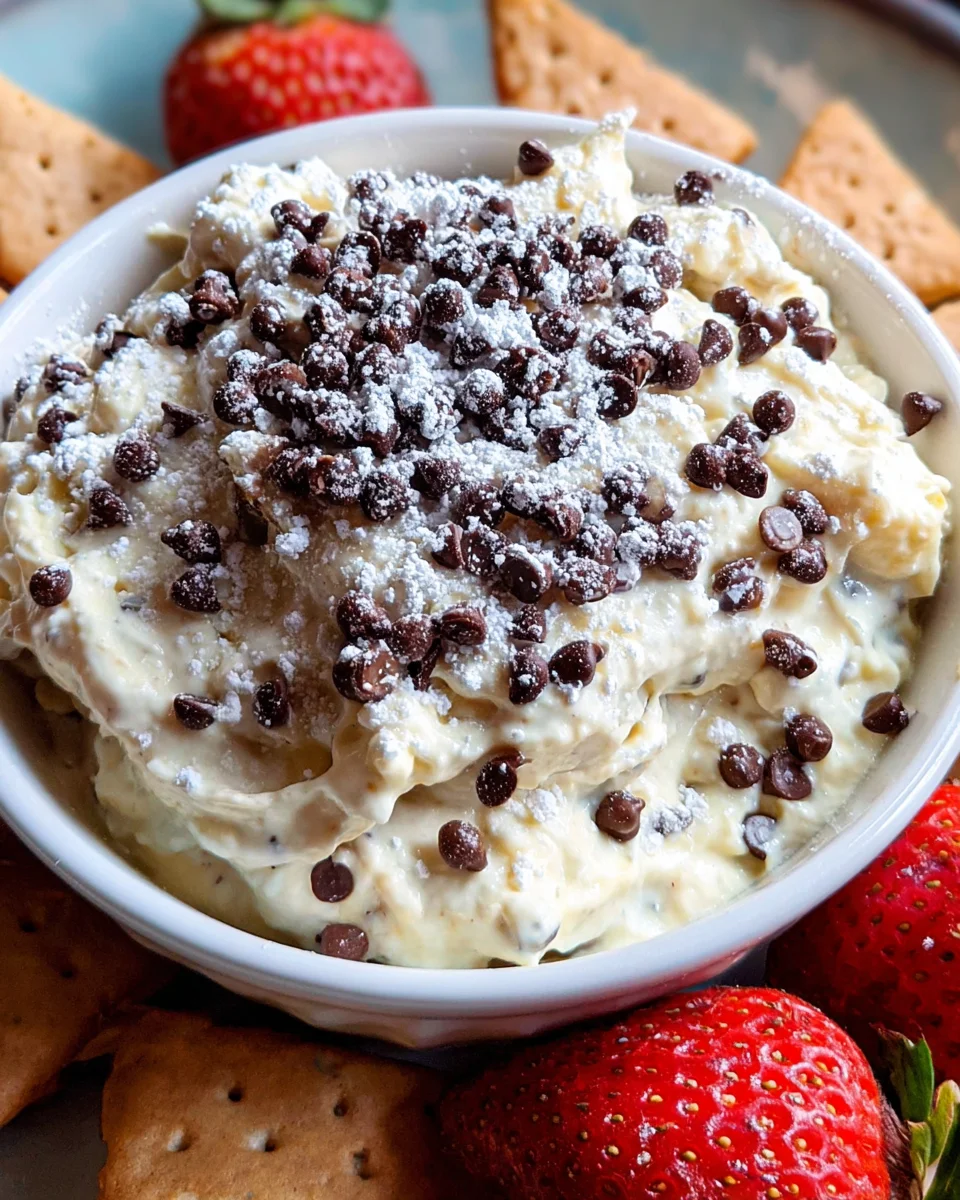 Cannoli Dip