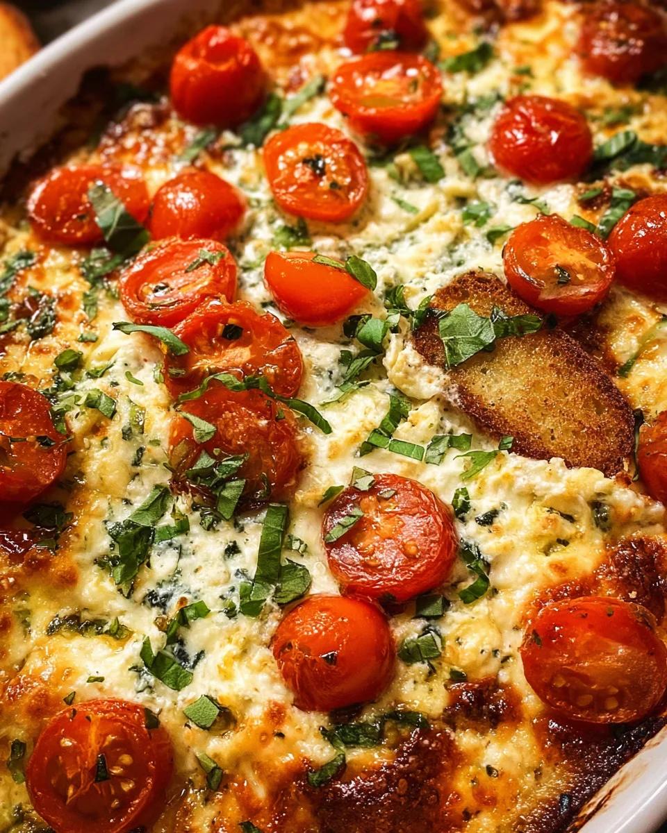 Caprese Dip Recipe