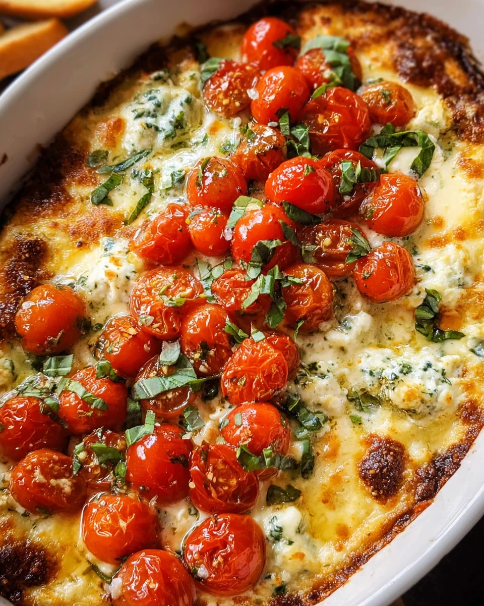 Caprese Dip Recipe 20 Caprese