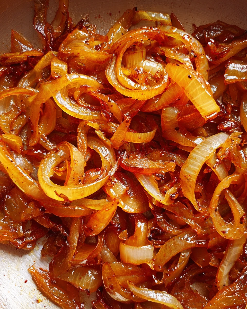 Caramelized Onions