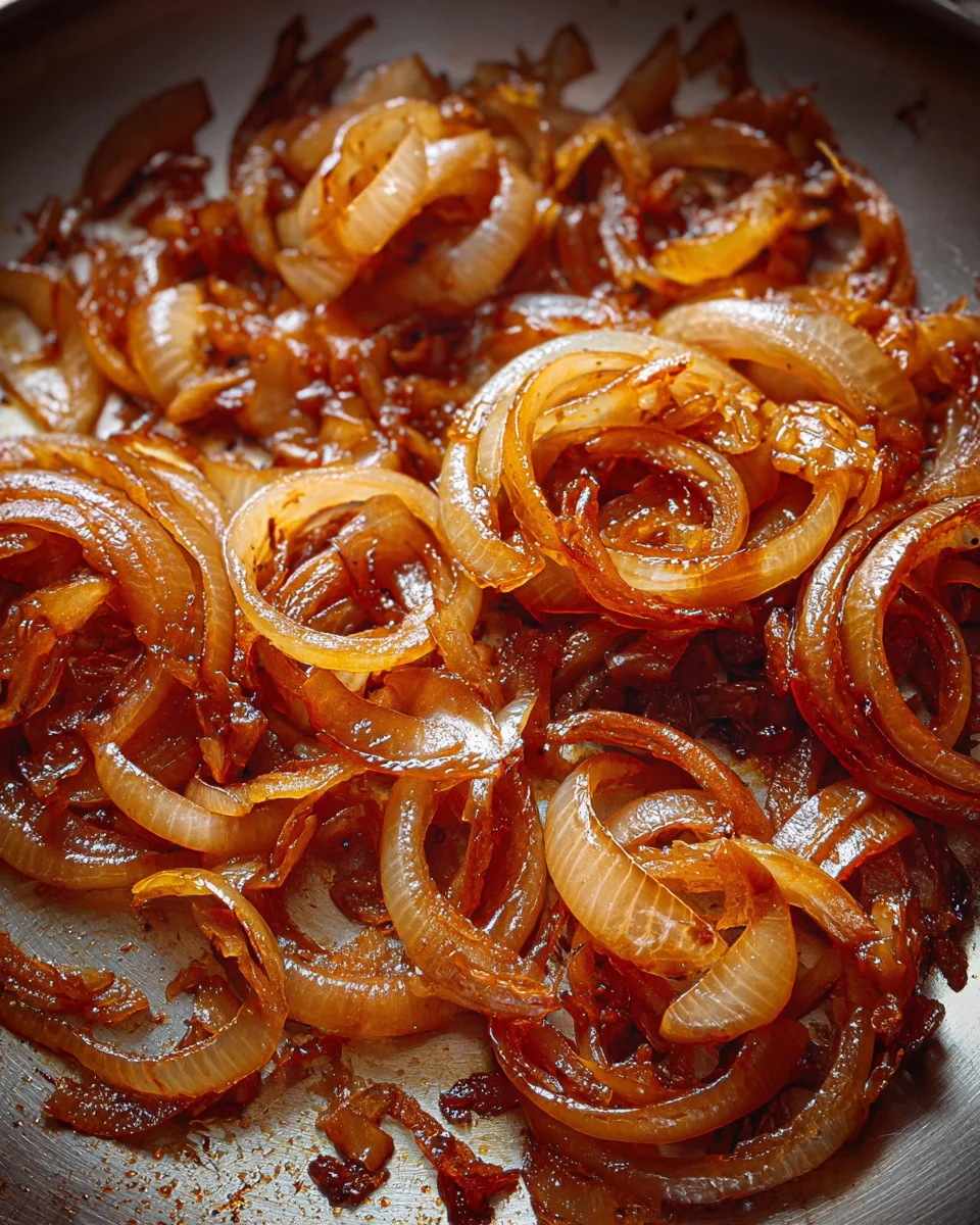Caramelized Onions 14 Caramelized