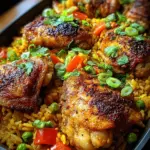 Caribbean Chicken and Rice 35 Caribbean Chicken and Rice