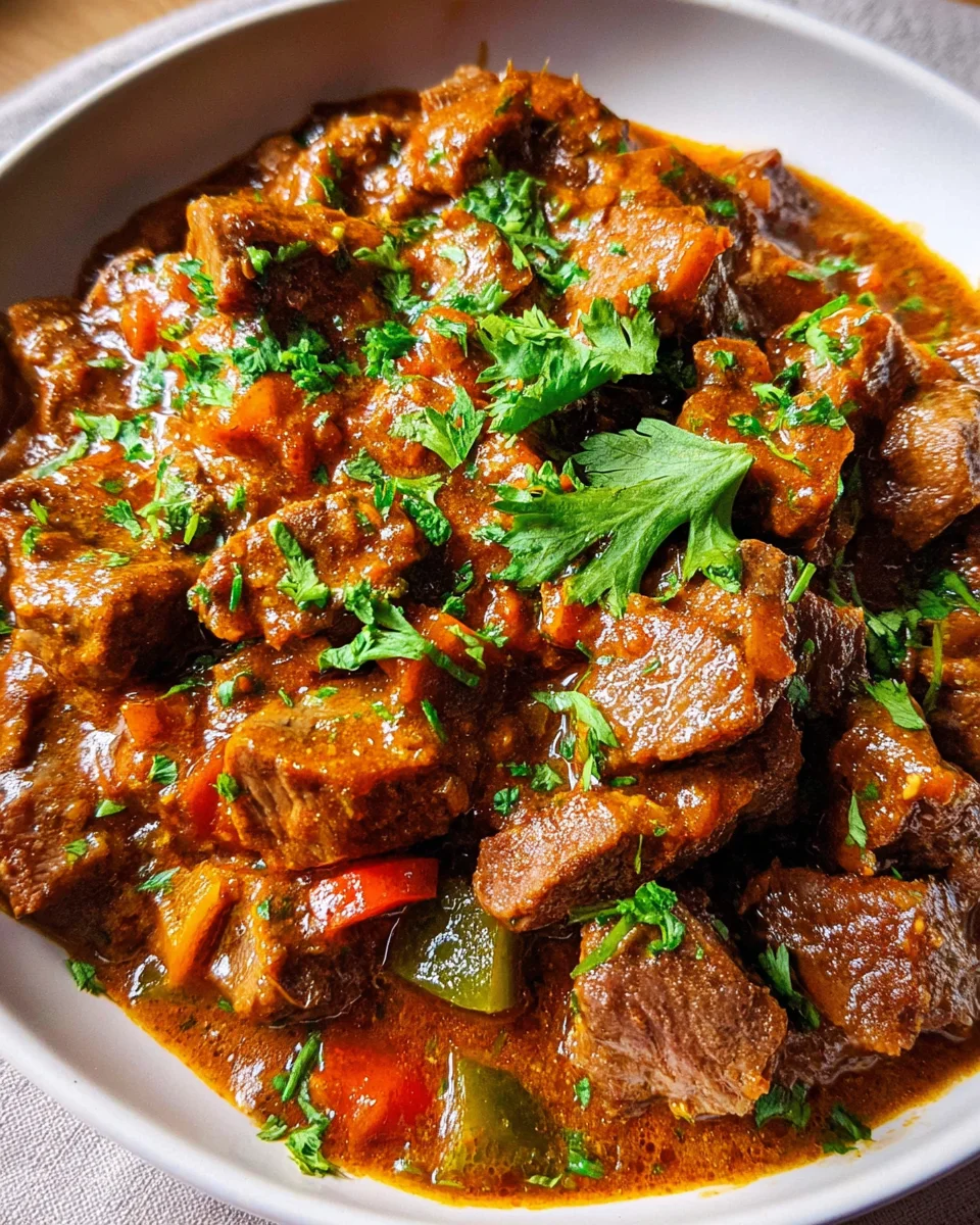 Carne Guisada
