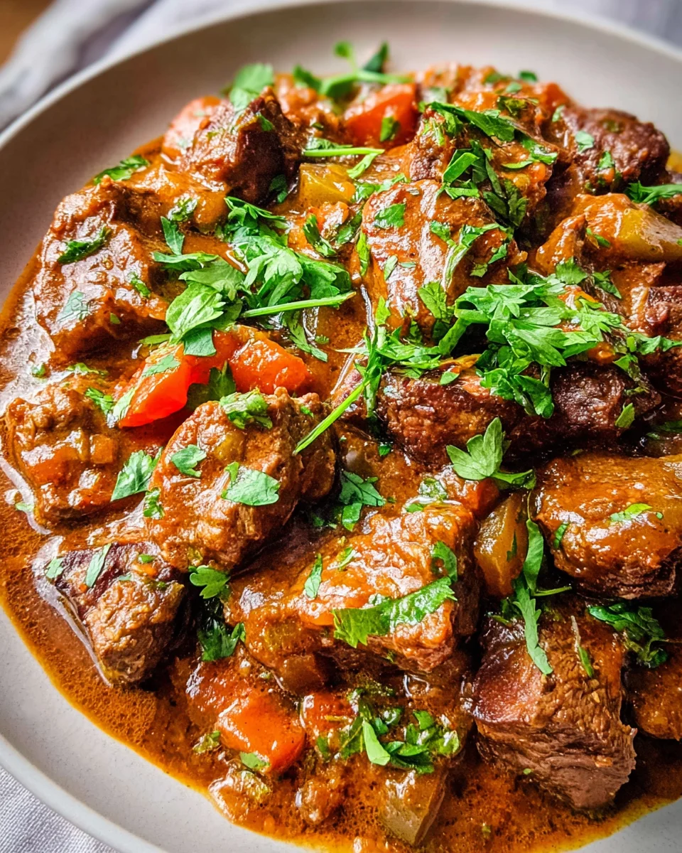 Carne Guisada 26 Carne