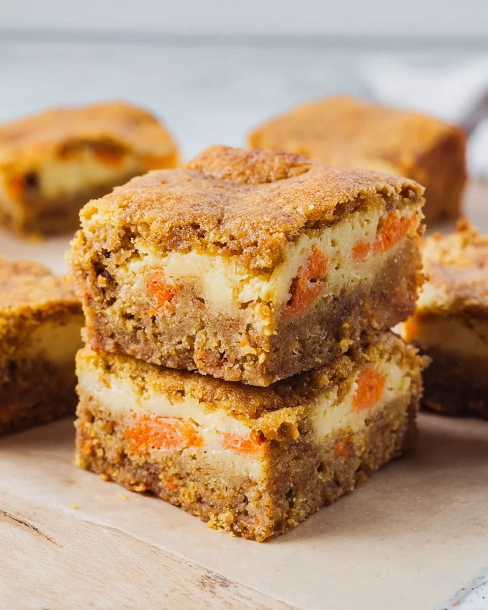 Carrot Cake Bars