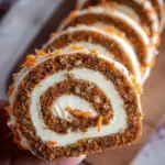Carrot Cake Roll 33 Carrot Cake Roll