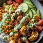Cauliflower Shawarma Bowls 30 Cauliflower Shawarma Bowls