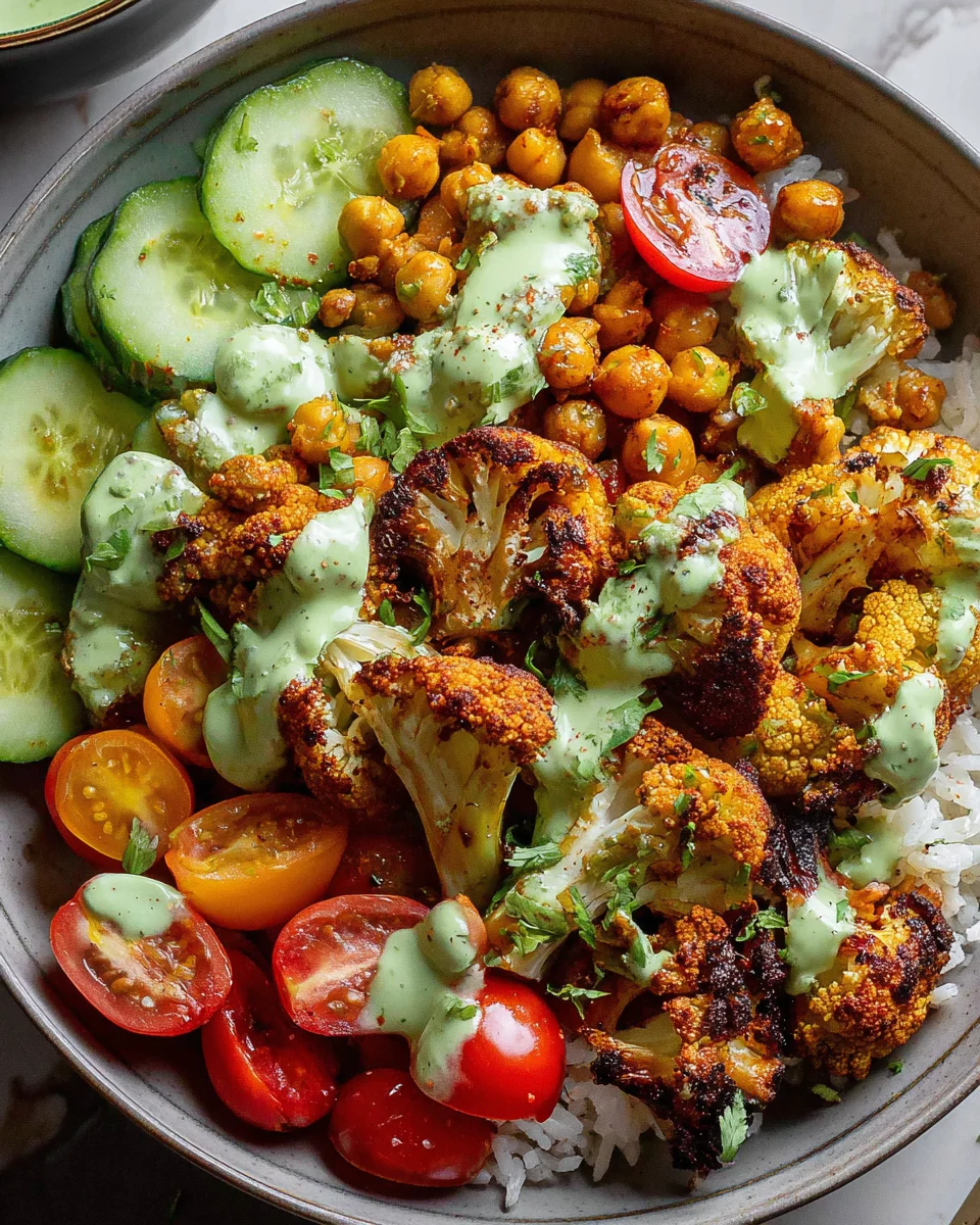 Cauliflower Shawarma Bowls 28 Cauliflower