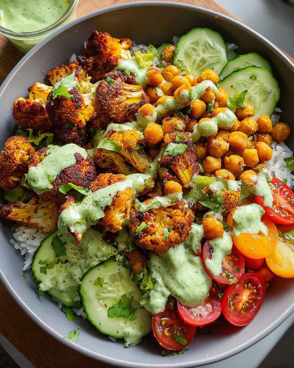 Cauliflower Shawarma Bowls 29 Cauliflower