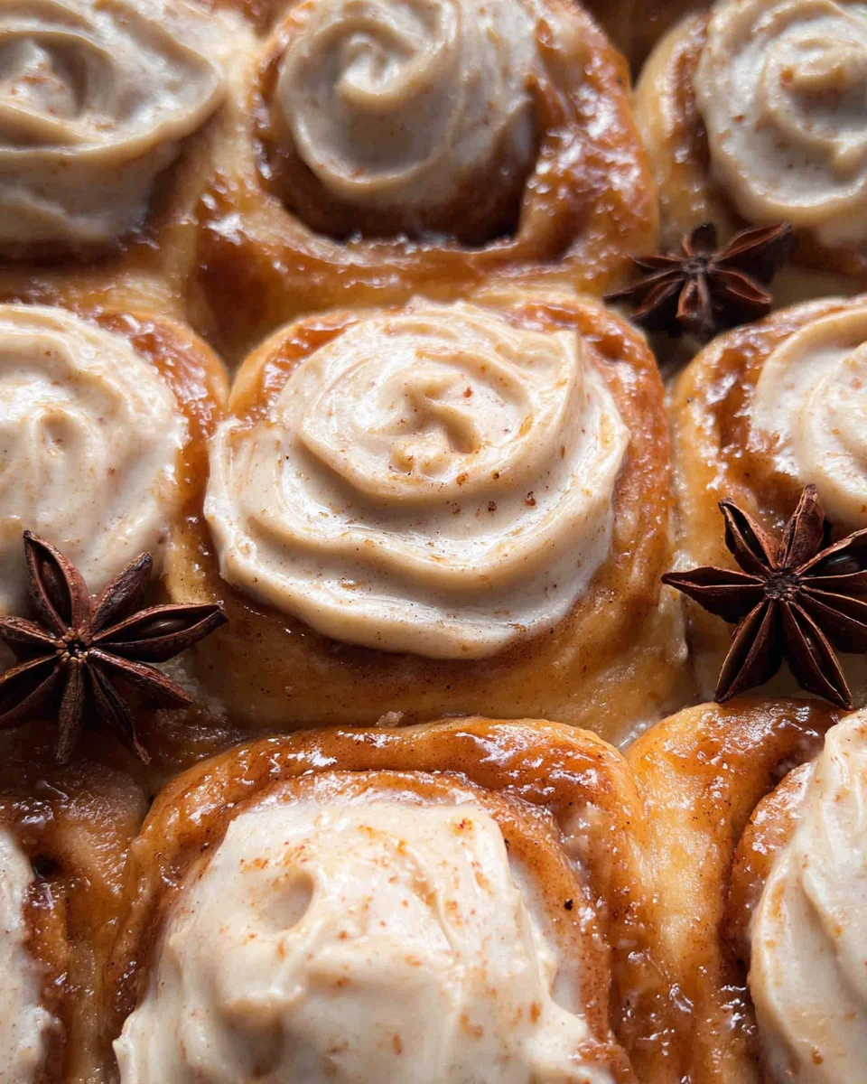 Chai Cinnamon Rolls