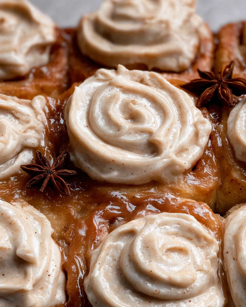 Chai Cinnamon Rolls 51 Chai