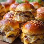 Cheeseburger Sliders 37 Cheeseburger Sliders