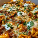 Cheesy Beef Enchilada Tortellini 22 Cheesy Beef Enchilada Tortellini