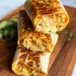 Cheesy Garlic Chicken Wraps 23 Cheesy Garlic Chicken Wraps