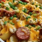 Cheesy Ranch Potatoes and Smoked Sausage 22 Cheesy Ranch Potatoes and Smoked Sausage