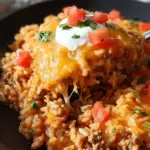 Cheesy Taco Rice Recipe 23 Cheesy Taco Rice Recipe