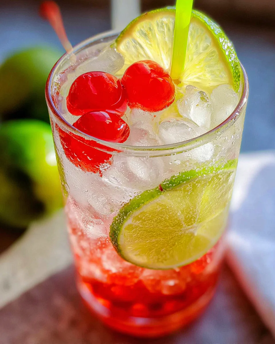 Cherry Limeade 18 Cherry