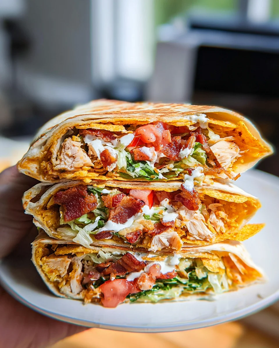 Chicken Bacon Ranch Crunchwrap