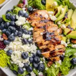 Chicken Blueberry Feta Salad 23 Chicken Blueberry Feta Salad