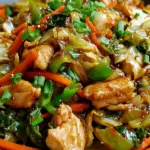 Chicken Cabbage Stir-Fry Recipe