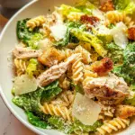 Chicken Caesar Pasta Salad 21 Chicken Caesar Pasta Salad