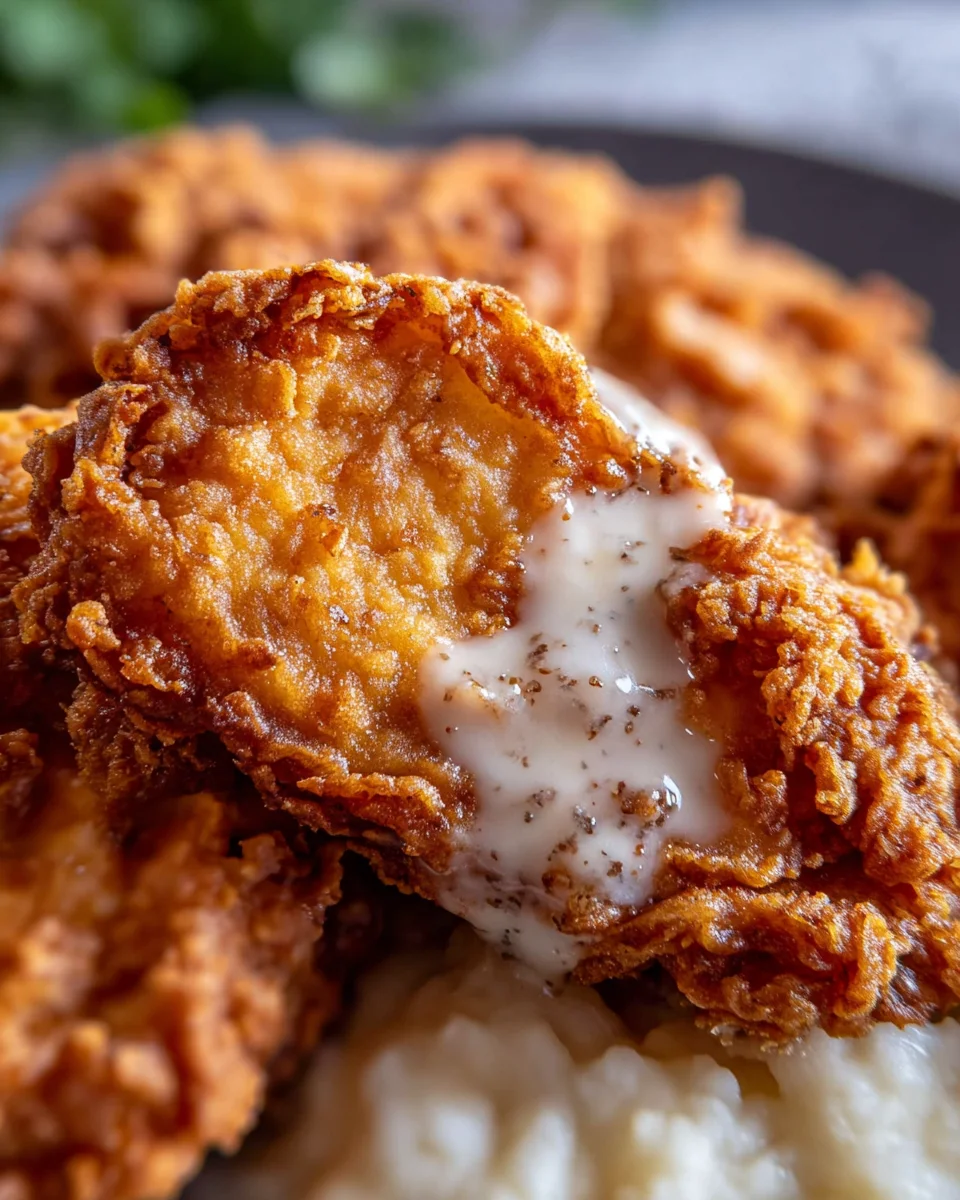Chicken Fried Chicken