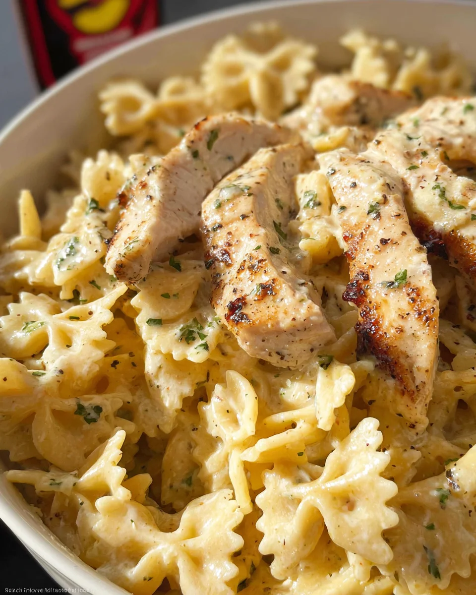 Chicken Garlic Parmesan Pasta 34 Chicken