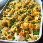 Chicken Noodle Casserole 19 Chicken Noodle Casserole