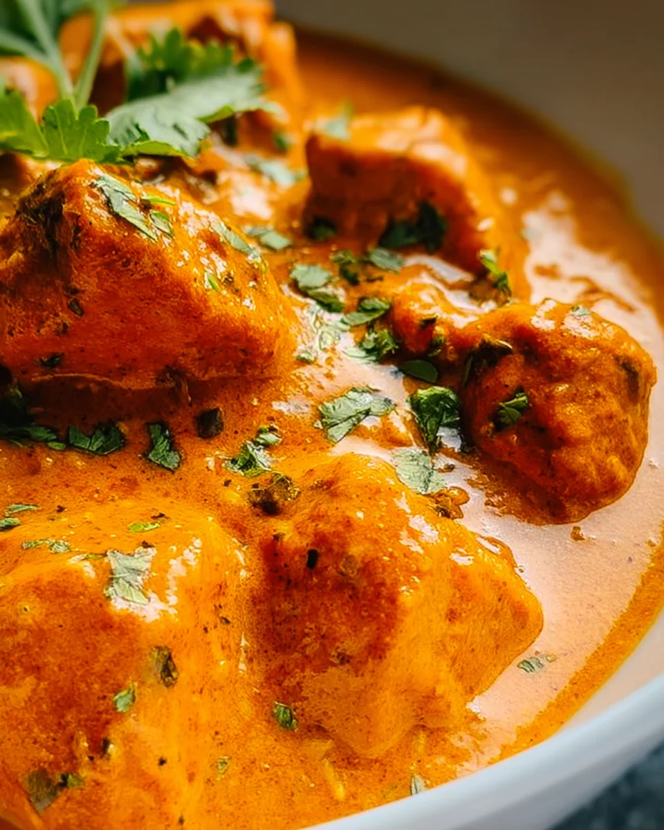 Chicken Tikka Masala 33 Chicken