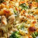 Chicken and Broccoli Alfredo Bake 23 Chicken and Broccoli Alfredo Bake
