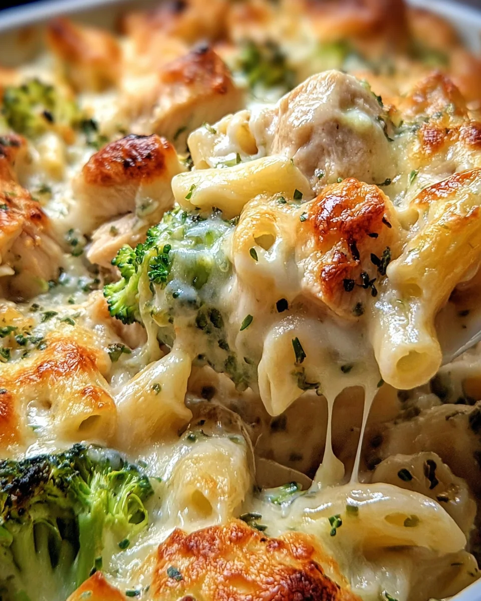 Chicken and Broccoli Alfredo Bake 21 Chicken