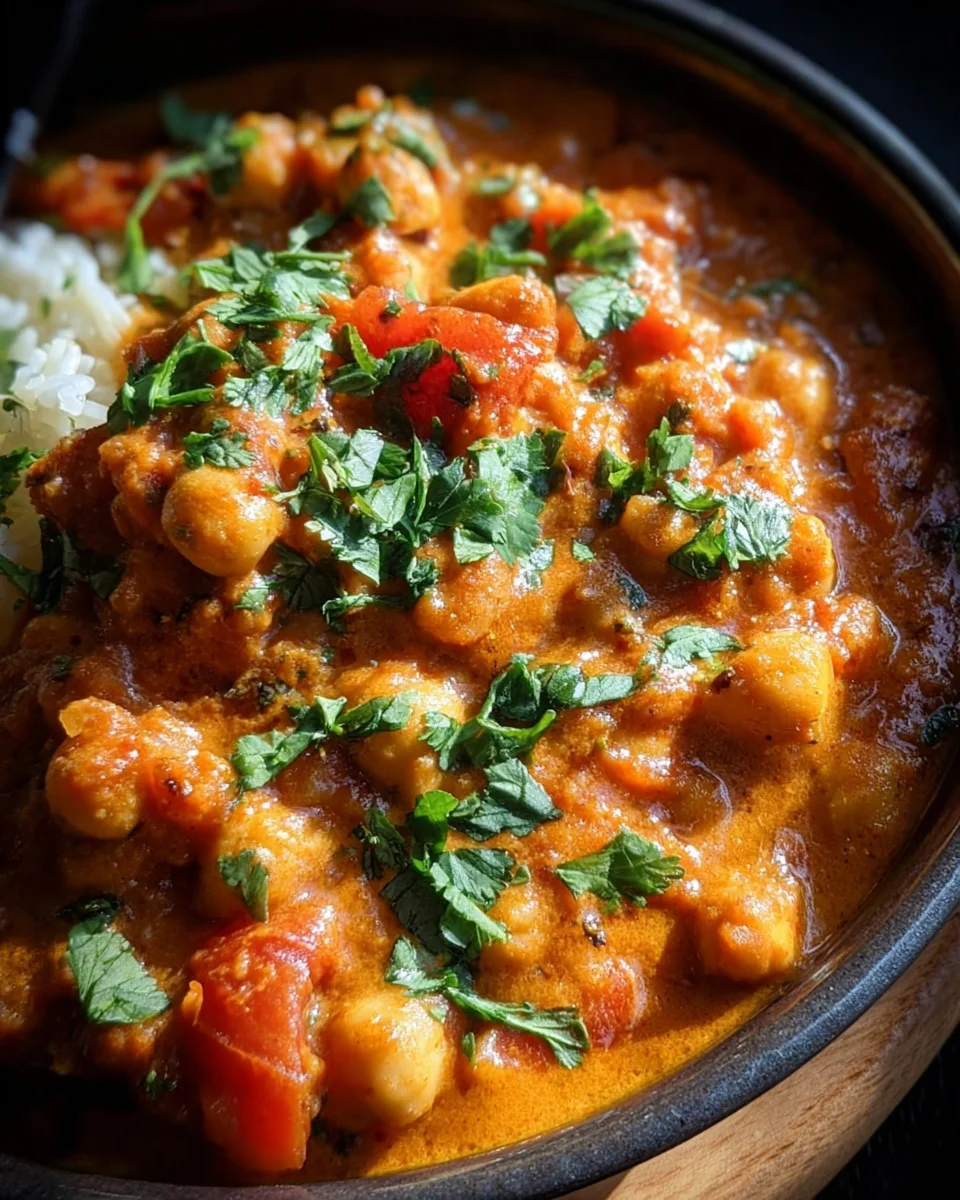 Chickpea Tikka Masala