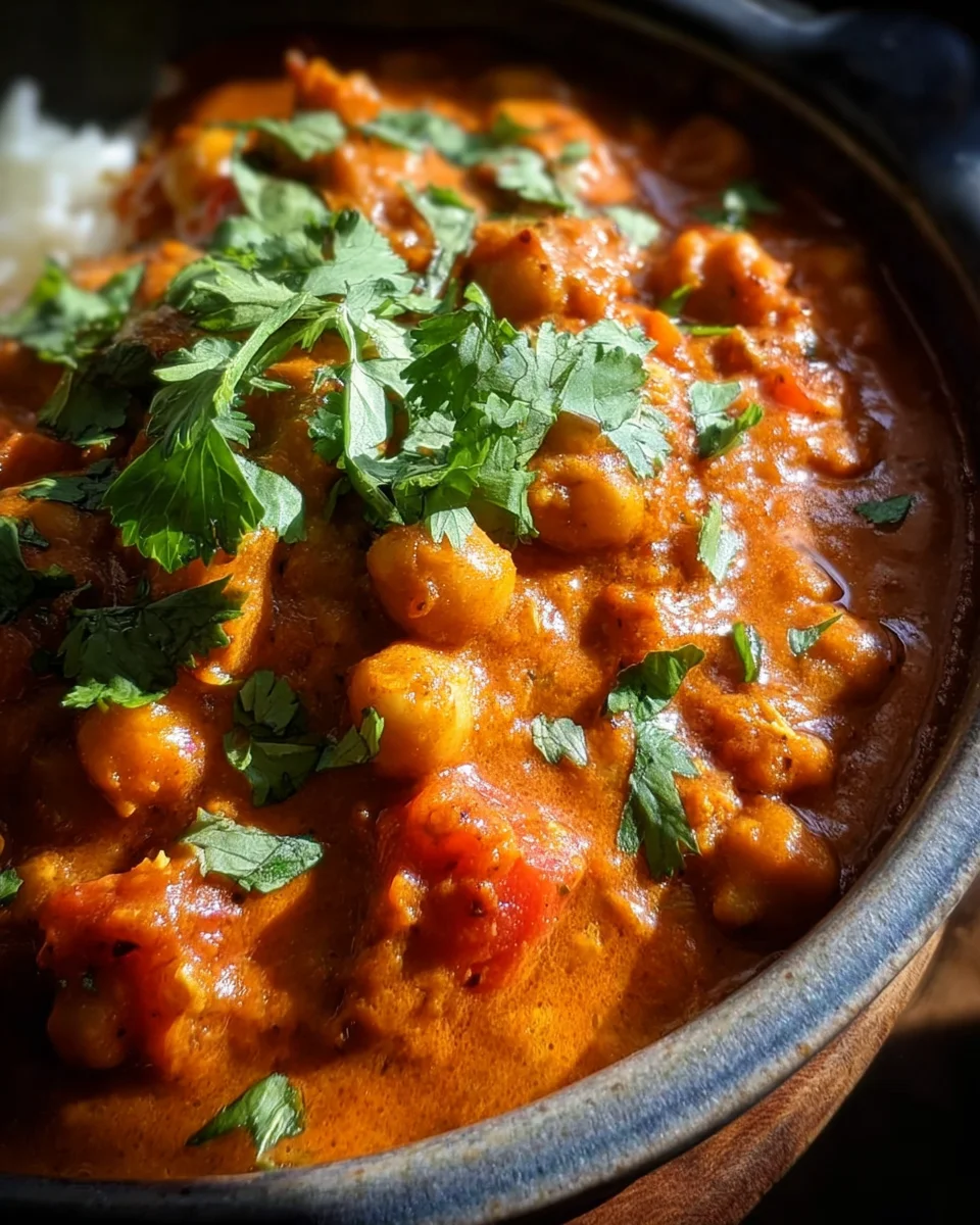 Chickpea Tikka Masala 21 Chickpea