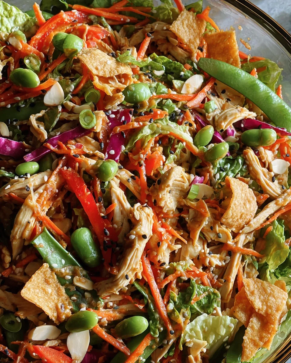 Chinese Chicken Salad
