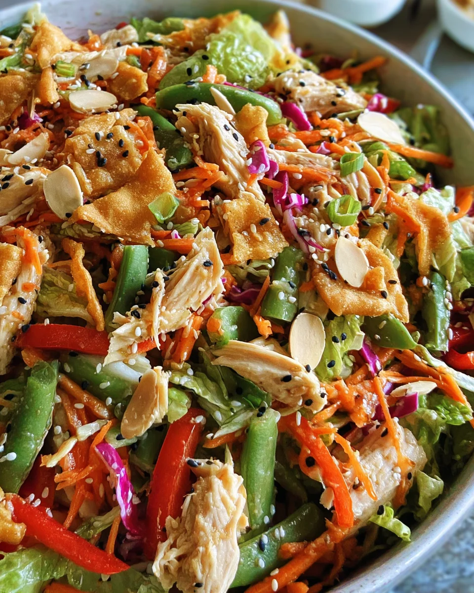 Chinese Chicken Salad 21 Chinese