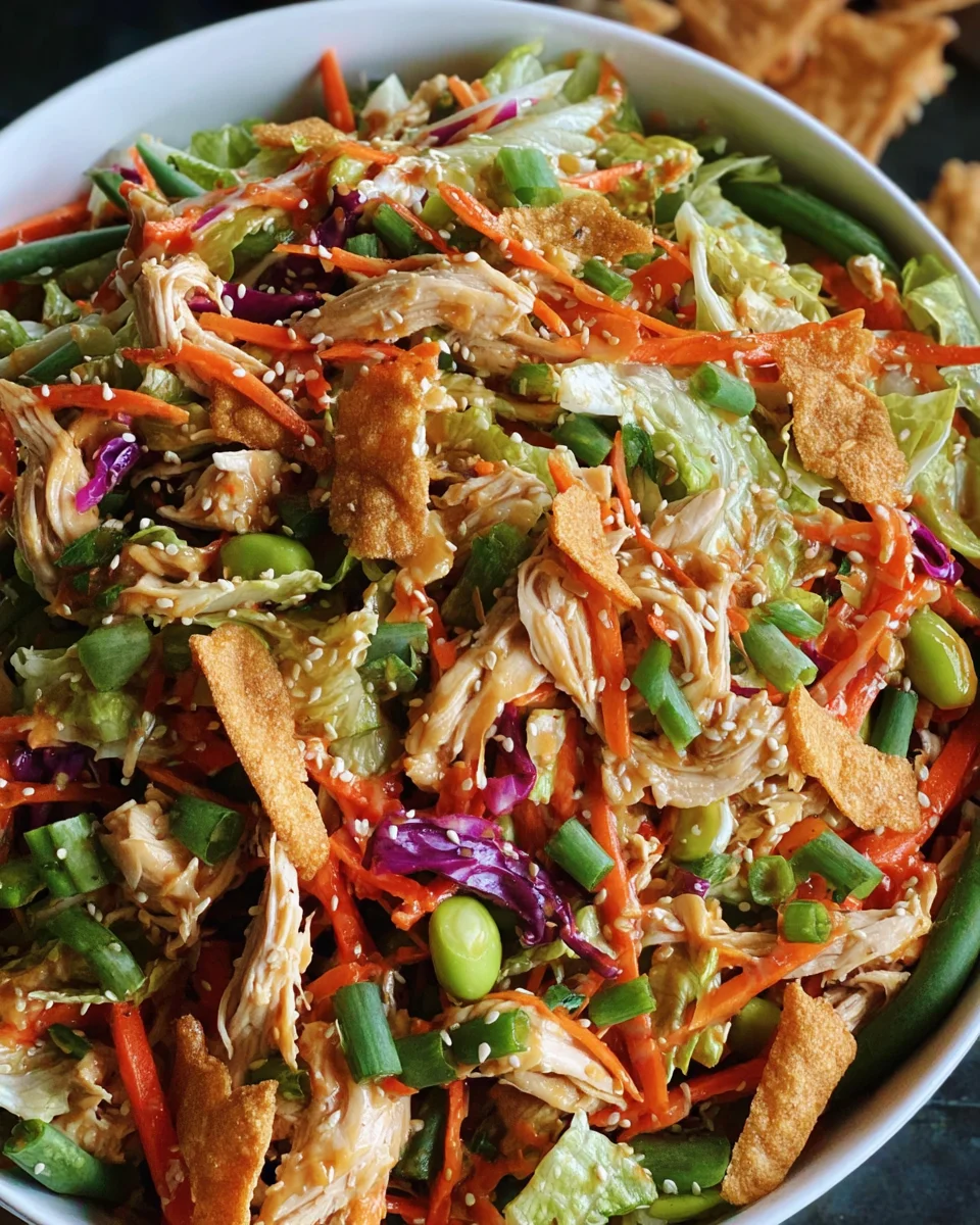 Chinese Chicken Salad 22 Chinese