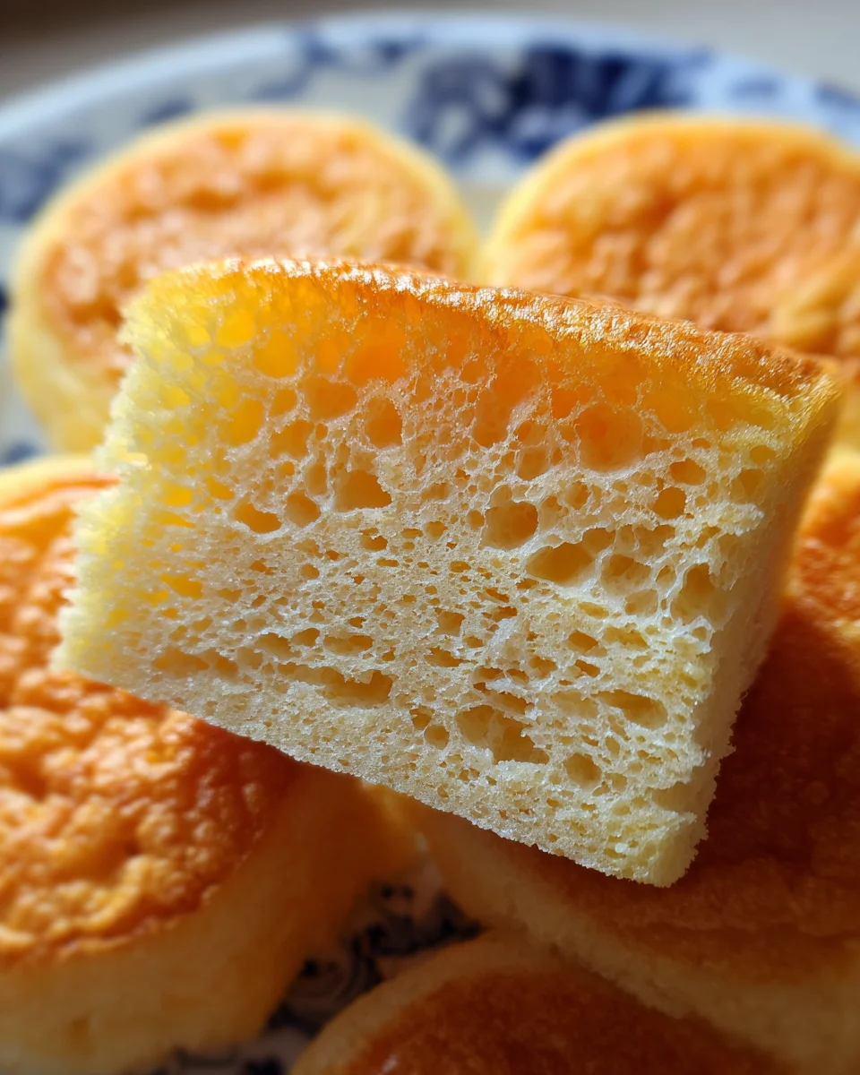Chinese Egg Cake