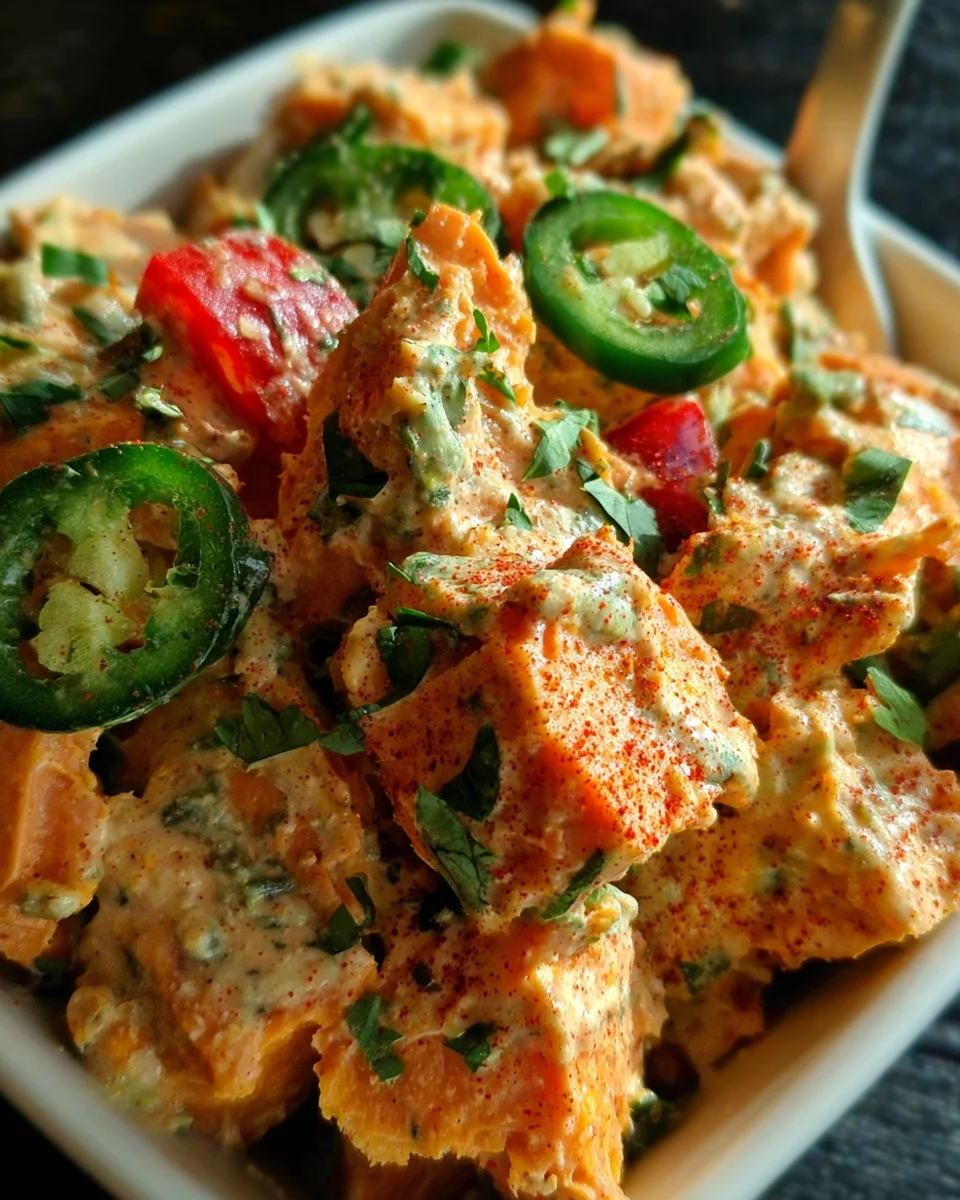 Chipotle Sweet Potato Salad