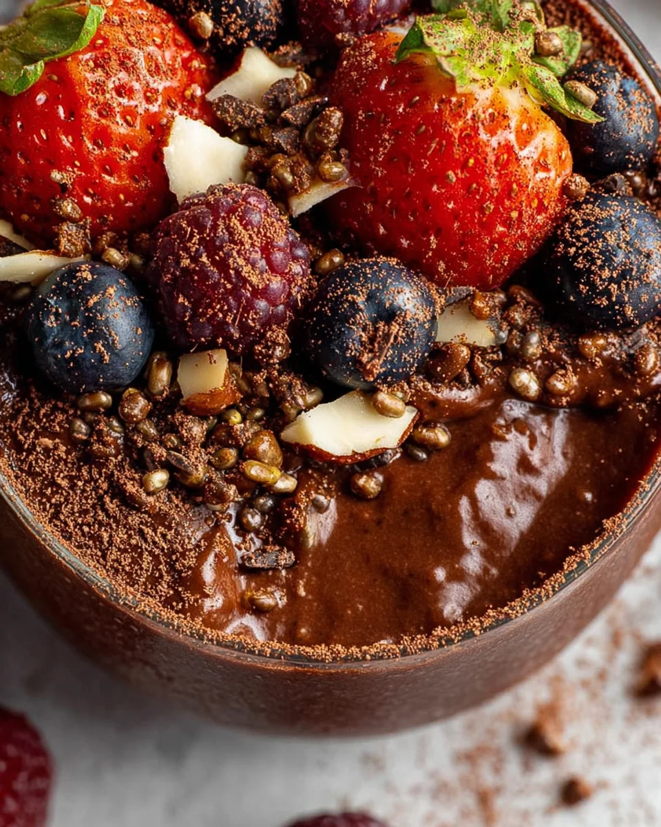 Chocolate Chia Pudding
