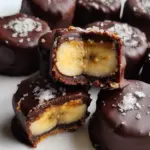 Chocolate Peanut Butter Banana Bites 19 Chocolate Peanut Butter Banana Bites